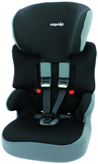 Nania Racer Shadow Black is nooit meer leverbaar