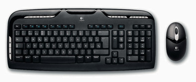Logitech Cordless Desktop EX 110 is nooit meer leverbaar