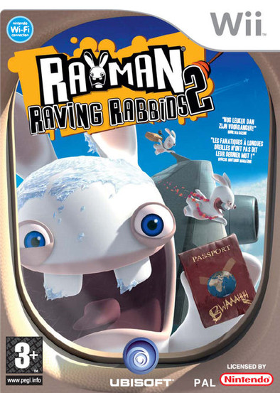 Rayman Raving Rabbids 2 Wii is nooit meer leverbaar