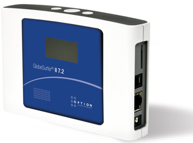 Option GlobeSurfer II 7.2 HSDPA/WLAN-router is nooit meer leverbaar