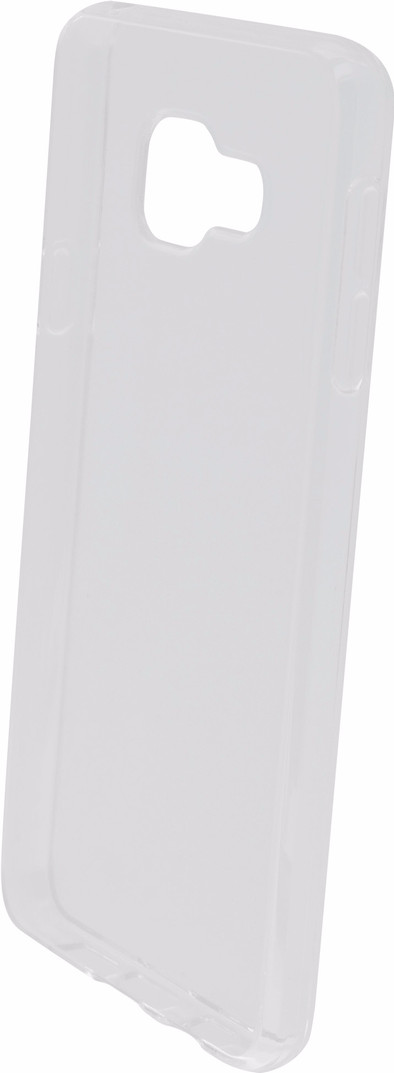 Mobiparts Essential TPU Case Samsung Galaxy A3 (2016) Transparant is nooit meer leverbaar