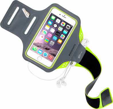 Mobiparts Comfort Fit Sportarmband Apple iPhone 6/6s Groen is nooit meer leverbaar