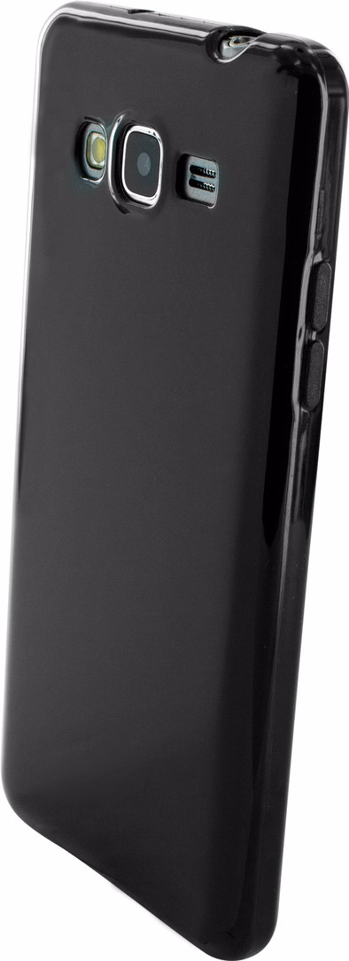 Mobiparts Essential TPU Case Samsung Galaxy Grand Prime Zwart is nooit meer leverbaar