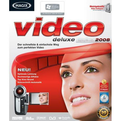 Magix: Video Deluxe 2008 is nooit meer leverbaar