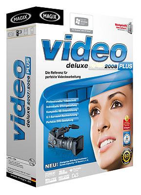 Magix: Video Deluxe 2008 Plus is nooit meer leverbaar