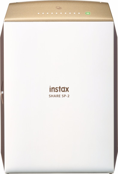 Fujifilm Instax Share SP2 EX D Gold is nooit meer leverbaar