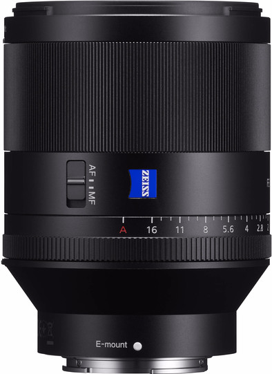 Le produit Sony Planar T* FE 50 mm f/1.4 ZA ne sera plus jamais disponible