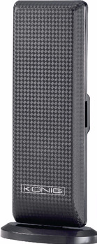 Konig DVB-T Binnenantenne met LTE filter zwart (KN-DVBT-IN52L) is nooit meer leverbaar