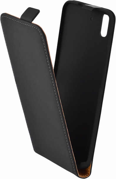 Mobiparts Premium Flip Case Huawei Y6 Zwart is nooit meer leverbaar