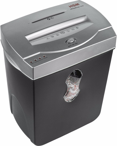 Le produit HSM Shredstar X10 ne sera plus jamais disponible