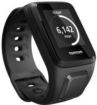 TomTom Spark Cardio Black - S is nooit meer leverbaar