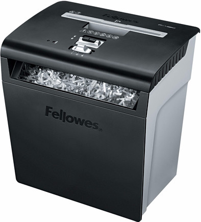 Fellowes Powershred P-48C zwart is nooit meer leverbaar