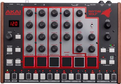 Akai Rhythm Wolf is nooit meer leverbaar