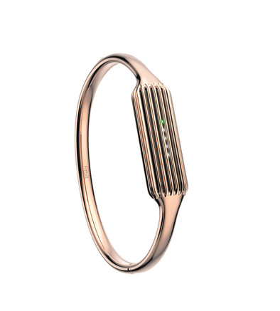 Fitbit Flex 2 Bangle Polsband Rose Gold - L is nooit meer leverbaar