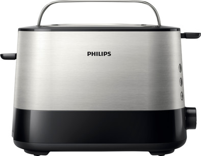 Philips Viva Collection HD2637/90 Zwart is nooit meer leverbaar