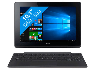 Acer Aspire Switch 10 E SW3-013-15ZH Zwart is nooit meer leverbaar
