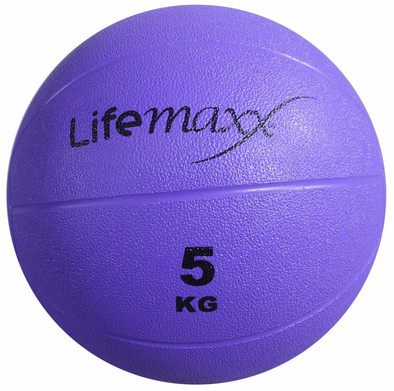Lifemaxx Medicine Ball 5 kg is nooit meer leverbaar