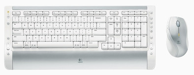 Logitech Cordless Desktop S 530 Mac Qwerty is nooit meer leverbaar