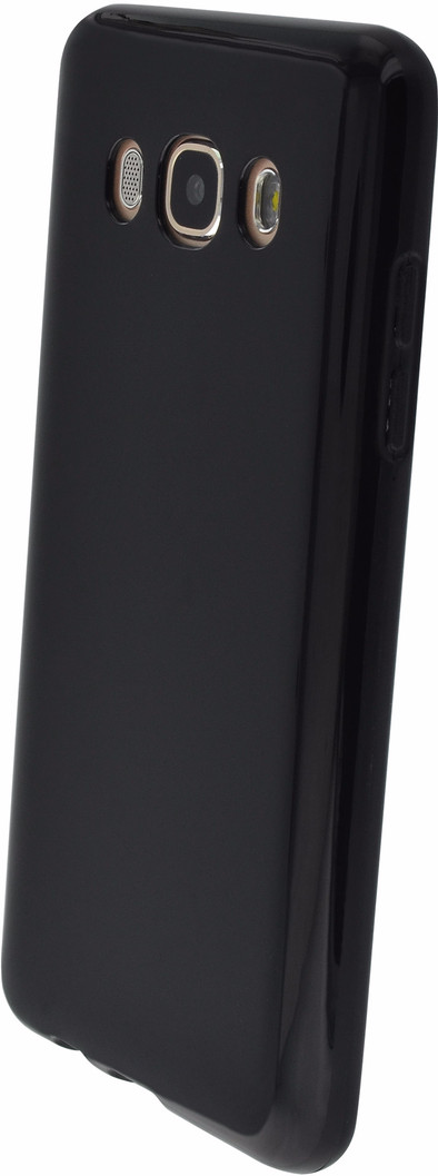 Mobiparts Essential TPU Case Samsung Galaxy J5 (2016) Zwart is nooit meer leverbaar
