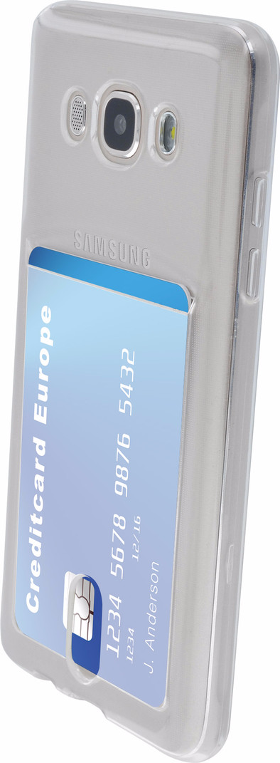 Mobiparts Smart TPU Samsung Galaxy J5 (2016) Transparant is nooit meer leverbaar