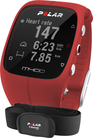 Le produit Polar M400 Rouge HR ne sera plus jamais disponible