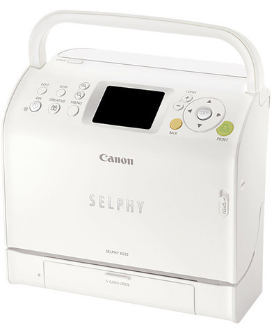 Canon Selphy ES2 is nooit meer leverbaar