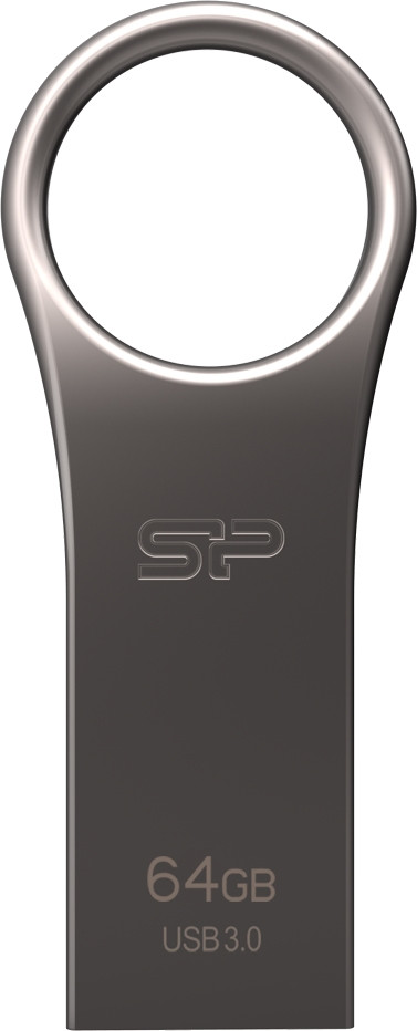 Silicon Power Jewel J80 Usb 3.0 64 GB Titanium is nooit meer leverbaar