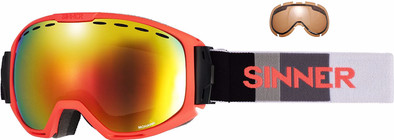 Sinner Mohawk Orange + Red Revo &amp; Orange Lenzen is nooit meer leverbaar