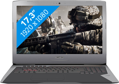 Asus ROG G752VM-GC024T is nooit meer leverbaar