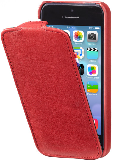 Le produit Decoded Coque à Rabat en Cuir Apple iPhone 5 / 5S Rouge ne sera plus jamais disponible