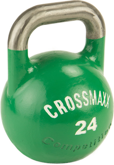 Crossmaxx Competition Kettlebell 24 kg Green is nooit meer leverbaar