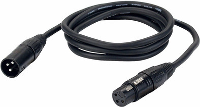 DAP-Audio FL0115 XLR 15 Meter Zwart is nooit meer leverbaar