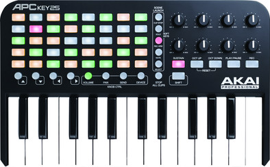 Akai APC Key 25 is nooit meer leverbaar