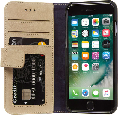 Le produit Decoded Coque Portefeuille en Cuir pour Apple iPhone 6/6s/7/8 Beige ne sera plus jamais disponible