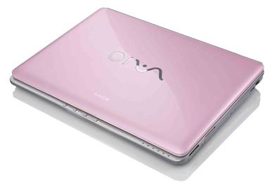 Sony Vaio VGN-CR41S/P Pure Pink Azerty is nooit meer leverbaar