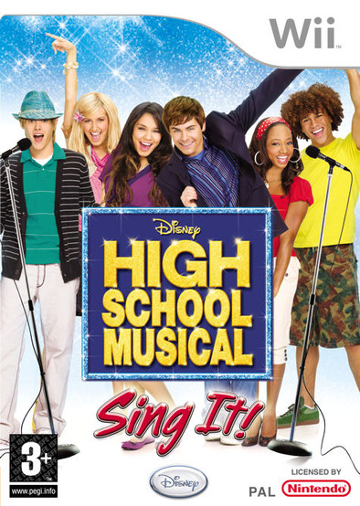 High School Musical: Sing It! Bundle Wii is nooit meer leverbaar