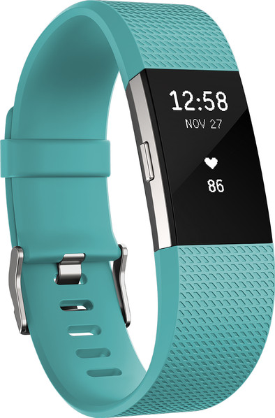 Le produit Fitbit Charge 2 Turquoise/Argent - S ne sera plus jamais disponible