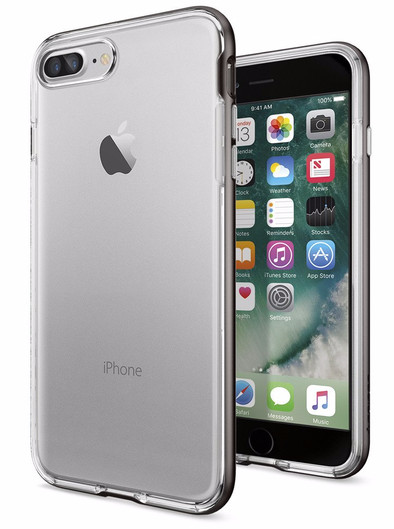 Spigen Neo Hybrid Crystal Apple iPhone 7 Plus/8 Plus Grijs is nooit meer leverbaar