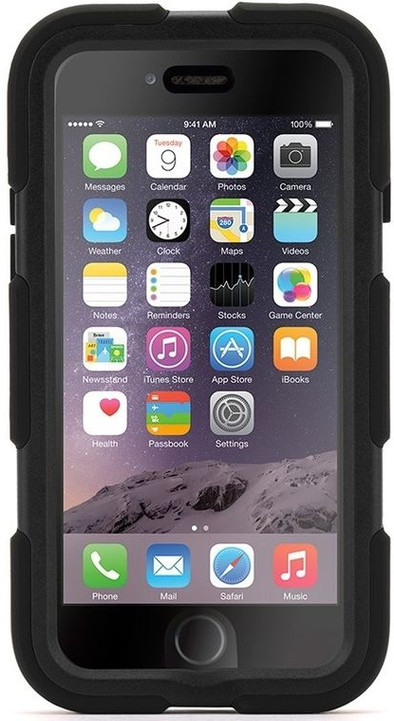 Griffin All Terrain Case Apple iPhone 7&#x2F;8 Zwart is nooit meer leverbaar