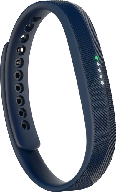 Fitbit Flex 2 Navy is nooit meer leverbaar