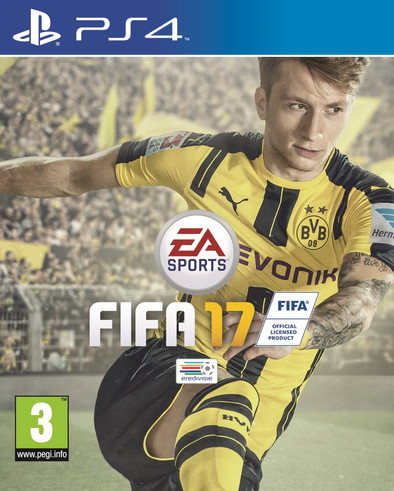 Le produit FIFA 17 PS4 ne sera plus jamais disponible