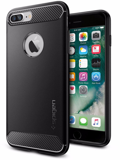 Le produit Spigen Rugged Armor Apple iPhone SE Plus / 8 Plus / 7 Plus Back Cover Noir ne sera plus jamais disponible