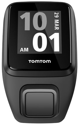 TomTom Spark 3 Cardio Black - L is nooit meer leverbaar