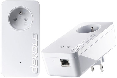 Devolo dLAN 550+ WiFi 550 Mbps 2 adapters is nooit meer leverbaar