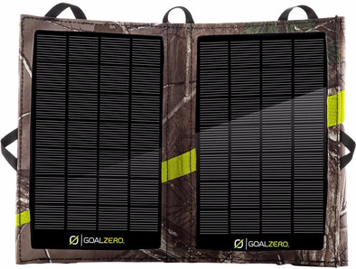Goal Zero Nomad 7 Zonnepaneel Camouflage is nooit meer leverbaar
