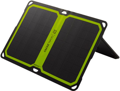 Goal Zero Nomad 7 Plus Zonnepaneel Zwart is nooit meer leverbaar