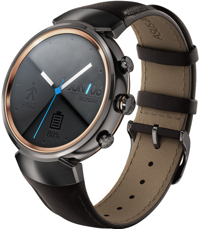 Le produit Asus Zenwatch 3 Gun/Marron Foncé ne sera plus jamais disponible