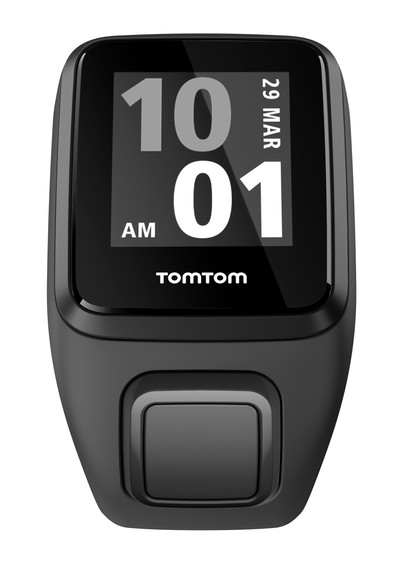 TomTom Runner 3 Cardio + Music Black/Green - S is nooit meer leverbaar