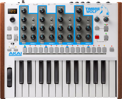 Akai Timbre Wolf is nooit meer leverbaar