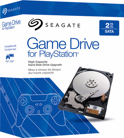Le produit Seagate Game Drive 2 To pour Playstation ne sera plus jamais disponible
